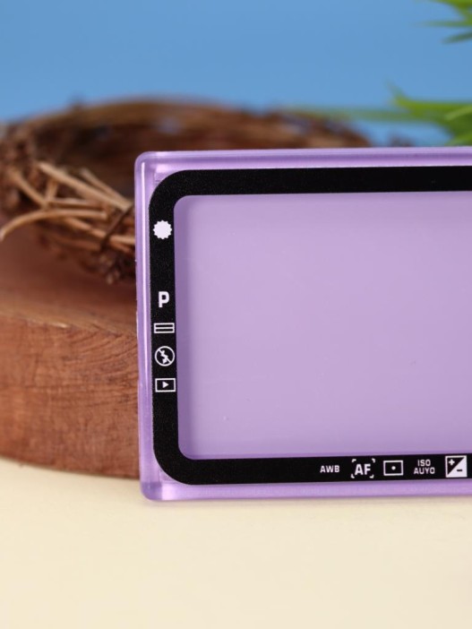 Футляр для карт с брелком &quot;Camera&quot;, purple 