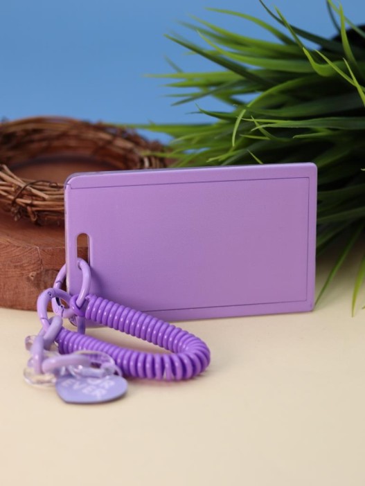 Футляр для карт с брелком &quot;Camera&quot;, purple 
