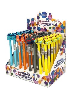 Карандаш вечный "Игра", 0.7 мм, ш/б 48 шт.