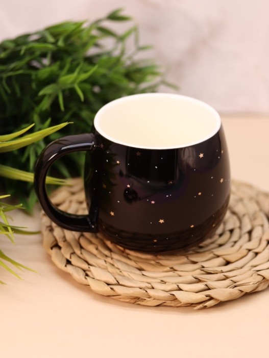 Кружка "King Panda", black (420 мл) 