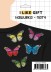 Набор термонашивок для одежды iLikeGift 5 шт. «Butterflies», mix 