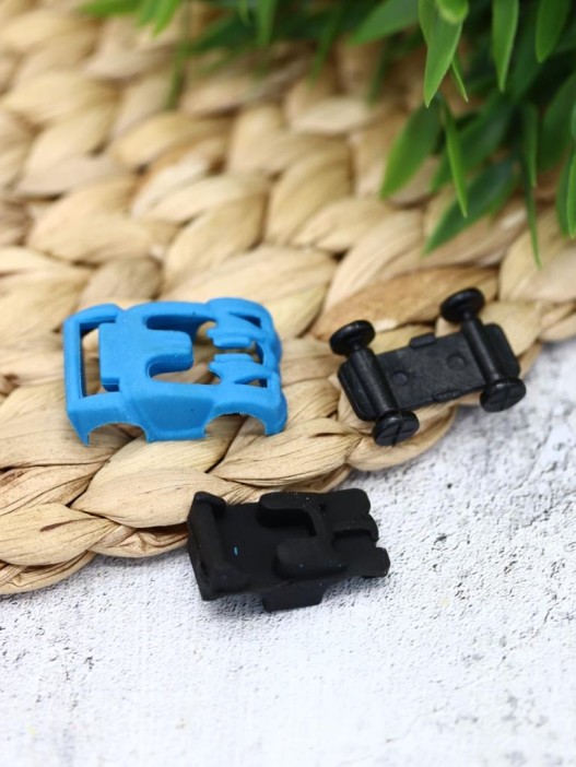 Ластики "Пистолеты", шоу-бокс 12 шт. 