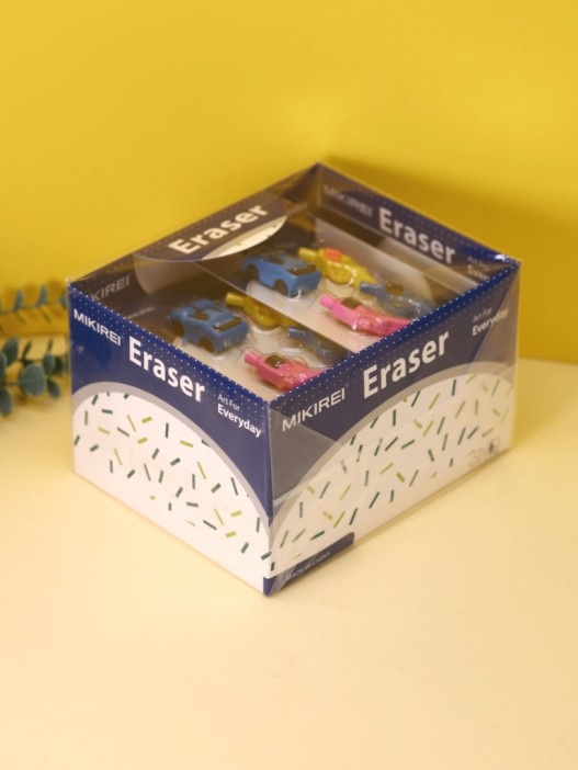 Ластики "Пистолеты", шоу-бокс 12 шт. 