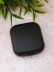 Контейнер для линз «Classic square», black 