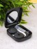 Контейнер для линз «Classic square», black 