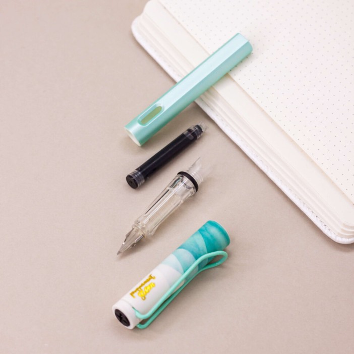 Ручка "Green paint" mix 