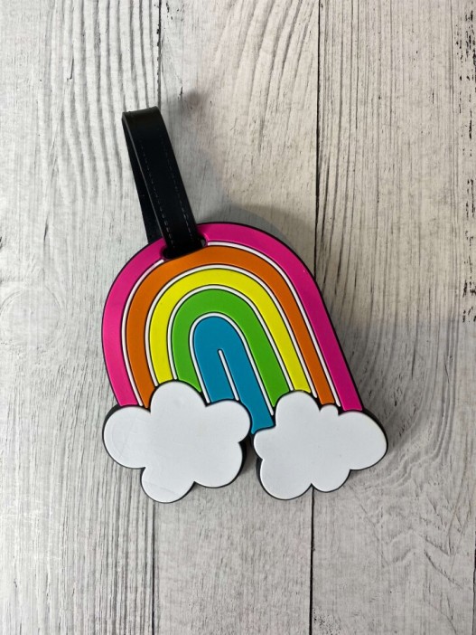 Бирка для багажа "Color rainbow full" 