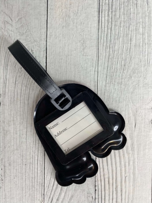 Бирка для багажа "Color rainbow full" 