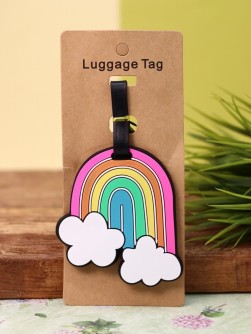 Бирка для багажа "Color rainbow full"