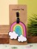 Бирка для багажа "Color rainbow full" 