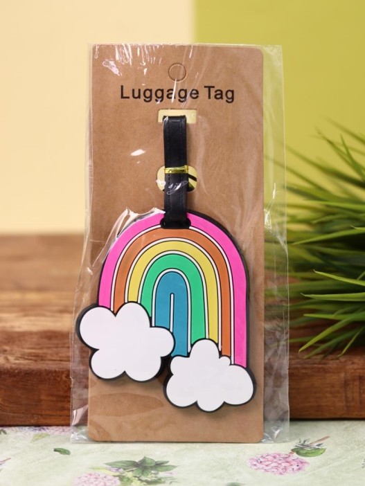 Бирка для багажа "Color rainbow full" 