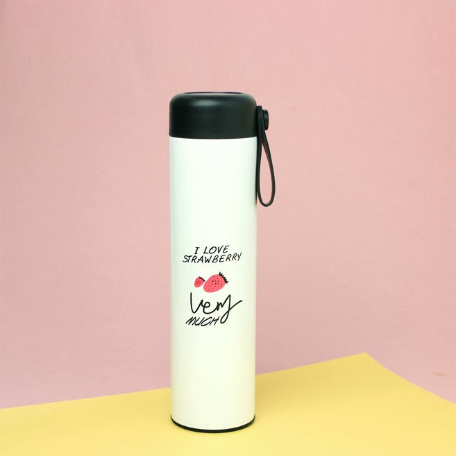 B-HS-6706-Z ТЕРМОС &quot;I Love Strawberry&quot; 500ml 