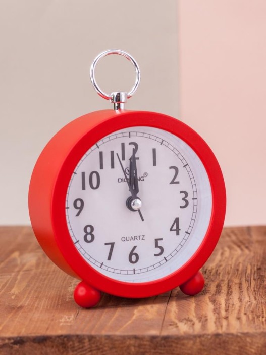 Часы-будильник &quot;Every day&quot;, red 