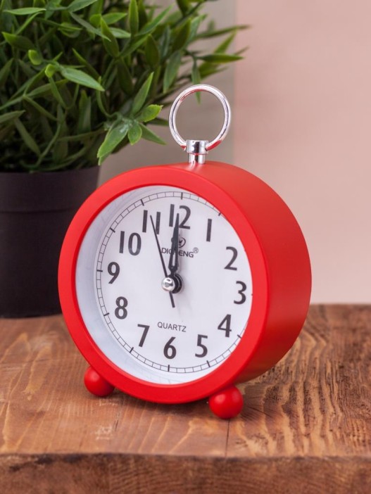 Часы-будильник &quot;Every day&quot;, red 