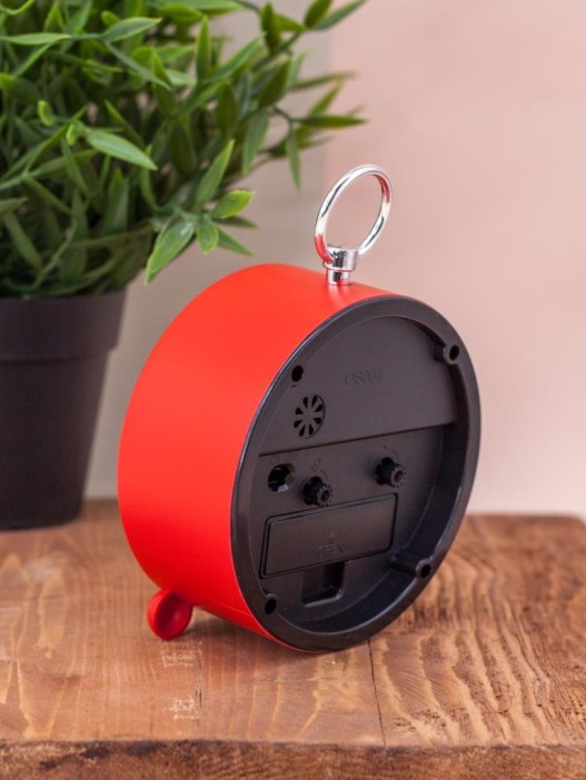 Часы-будильник &quot;Every day&quot;, red 