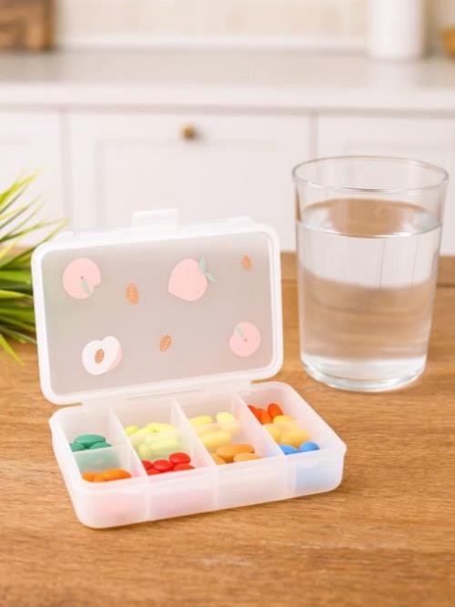 Таблетница &quot;Fruit peach&quot; 