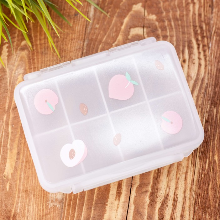 Таблетница &quot;Fruit peach&quot; 