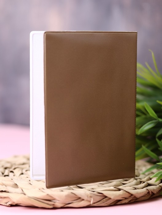 ОБЛОЖКА ДЛЯ ПАСПОРТА &quot;Cat Pattern&quot;, плотность 600 мкм 