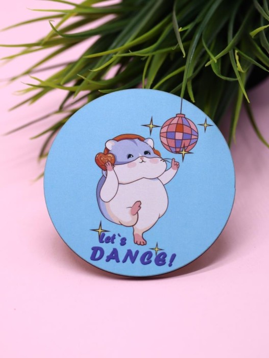 Подставка под горячее «Let's dance», 9 см 