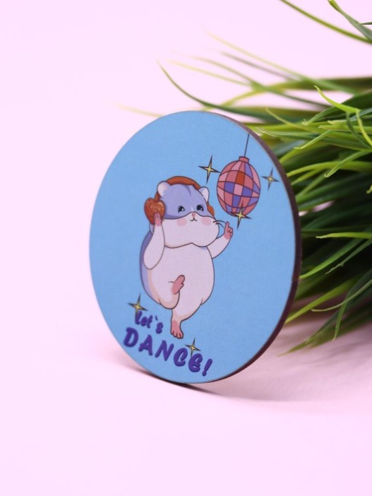 Подставка под горячее «Let's dance», 9 см 