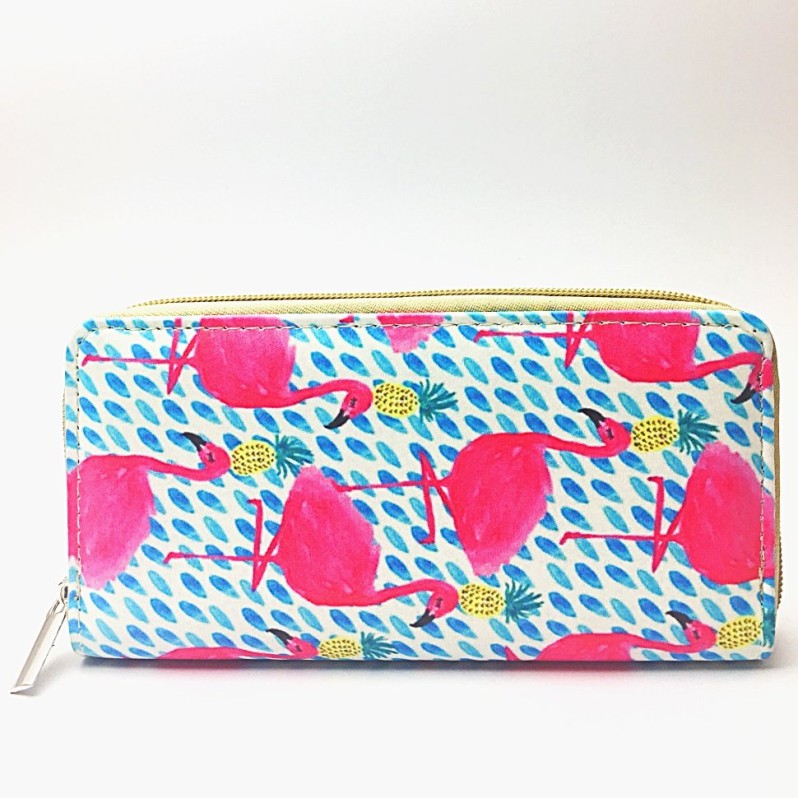 Кошелек &quot;FLAMINGO pineapple&quot; 