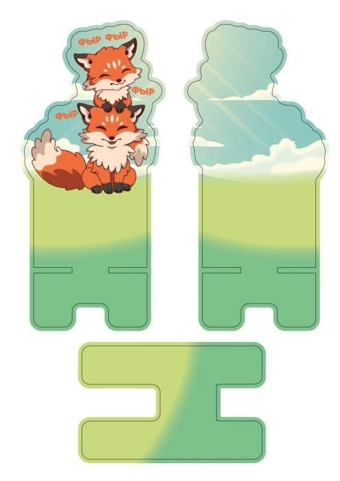 Подставка под телефон/планшет «Фыр фыр фыр» 