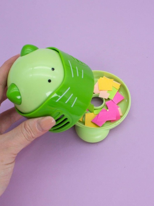 Настольный мини-пылесос &quot;Cute kitten&quot;, green (9*8,8 см) 