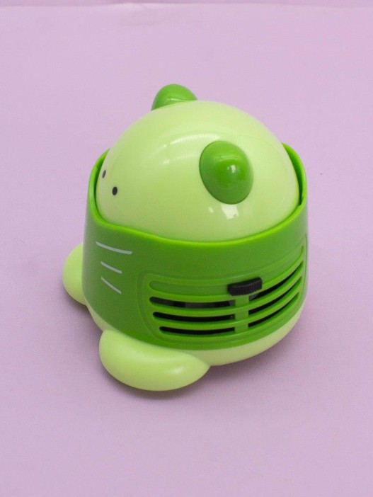 Настольный мини-пылесос &quot;Cute kitten&quot;, green (9*8,8 см) 