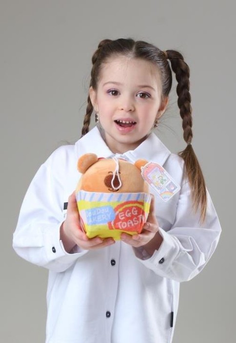 Мягкая игрушка &quot;Capybara take away&quot;, brown, 14 см 