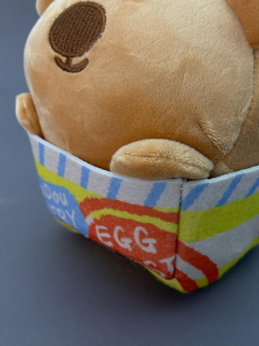 Мягкая игрушка &quot;Capybara take away&quot;, brown, 14 см 