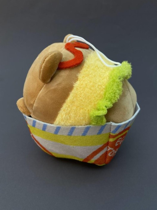 Мягкая игрушка &quot;Capybara take away&quot;, brown, 14 см 