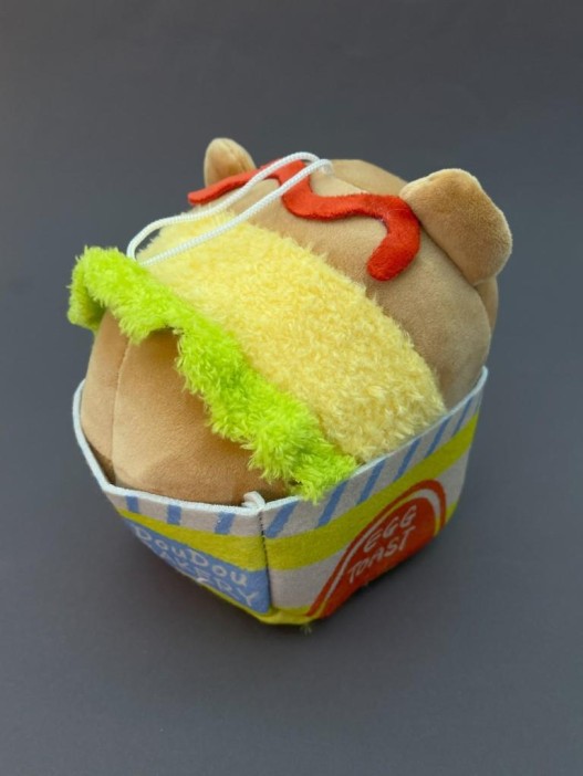 Мягкая игрушка &quot;Capybara take away&quot;, brown, 14 см 