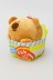 Мягкая игрушка "Капибара на вынос", коричневая, 14 см