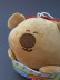Мягкая игрушка "Капибара на вынос", коричневая, 14 см