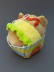 Мягкая игрушка "Капибара на вынос", коричневая, 14 см