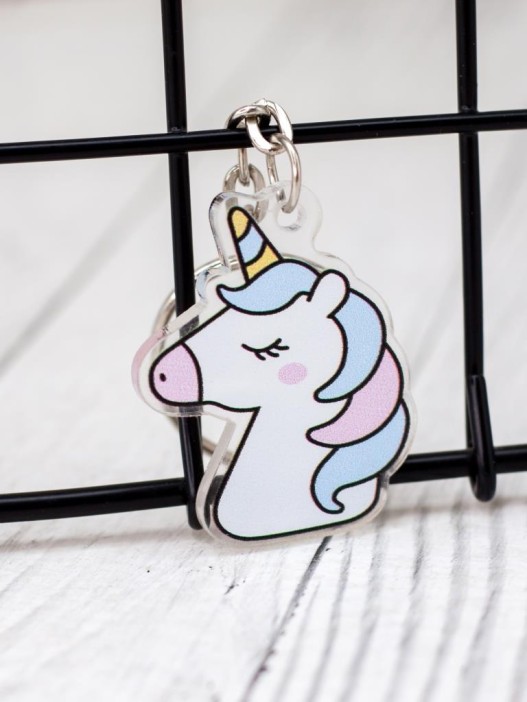 Брелок &quot;Unicorn head&quot; 