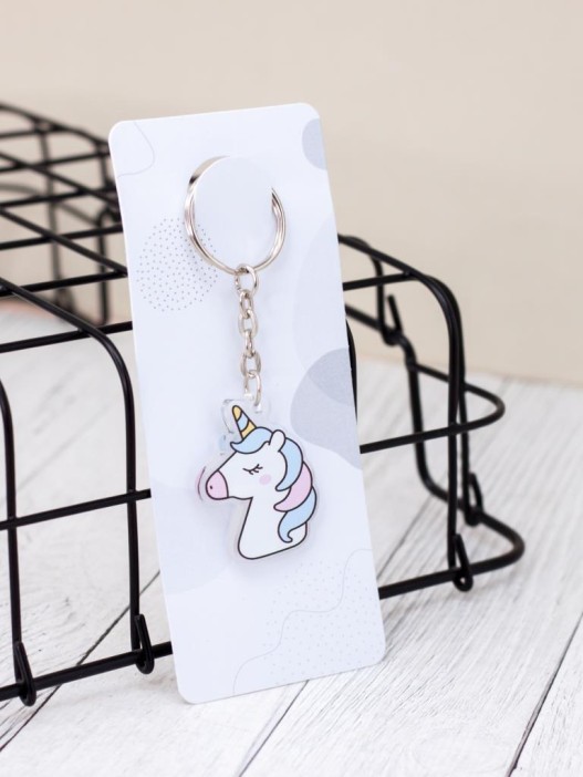 Брелок &quot;Unicorn head&quot; 