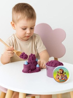 Трогательный песок "Лепа", фиолетовый (300гр)