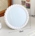 Зеркало настольное &quot;Plexus&quot;, white (18.5*18.5*1.8 см) 