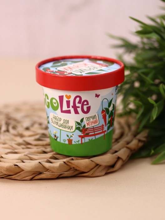 Набор для выращивания Ecolife &quot;Перчик&quot; 