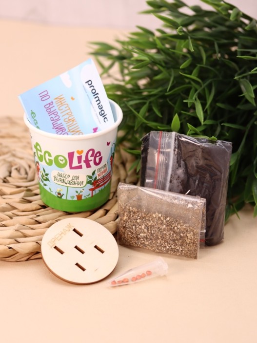 Набор для выращивания Ecolife &quot;Перчик&quot; 