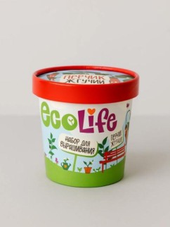 Набор для выращивания Ecolife &quot;Перчик&quot;