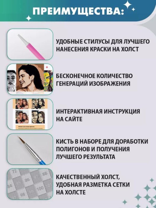 Картина по номерам по фото "Classic" (30*40 см)