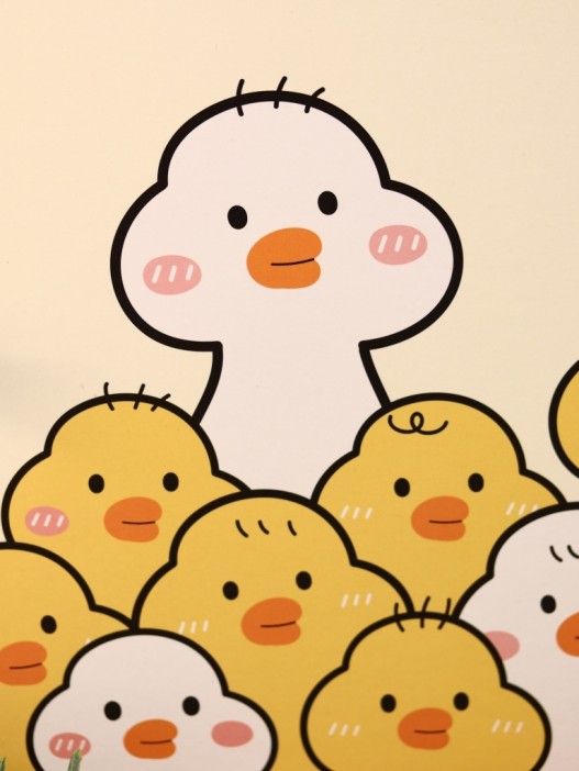 Зеркало &quot;Funny animals&quot;, duck 