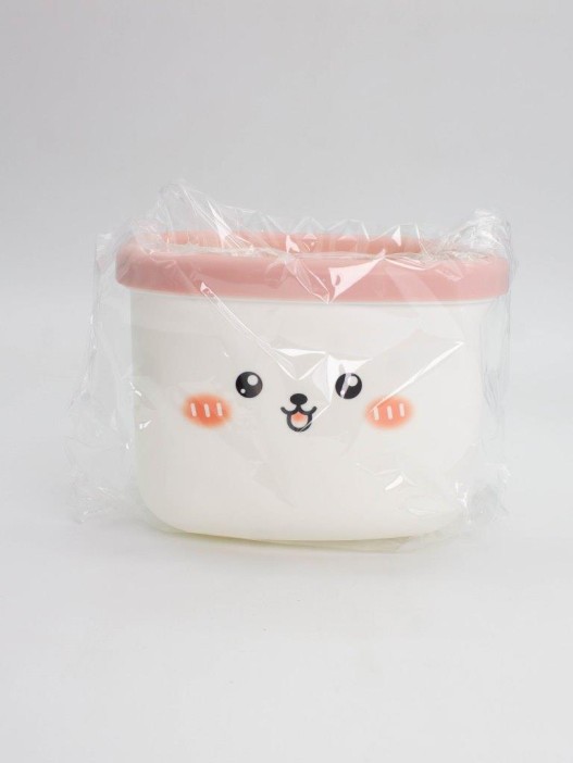 Мусорное ведро настольное без крышки &quot;Bunny&quot;, white 