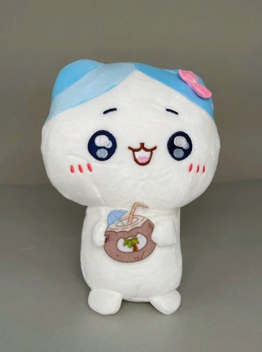 Мягкая игрушка &quot;Cat pink flower&quot;, 20 см 