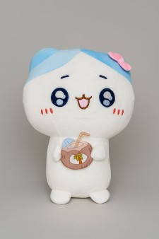 Мягкая игрушка "Cat pink flower", 20 см