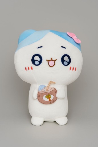 Мягкая игрушка "Cat pink flower", 20 см