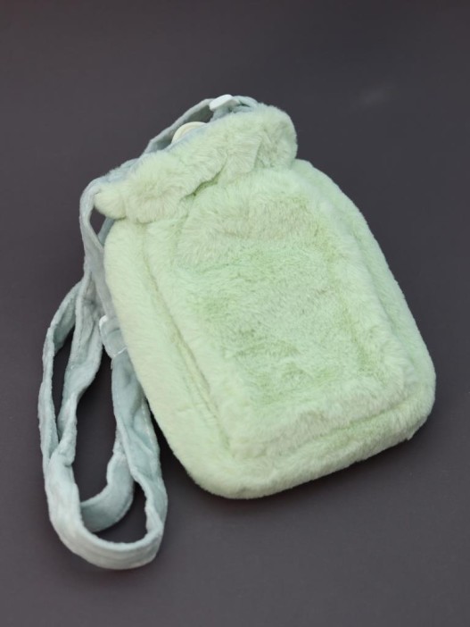 Грелка плюшевая с ремешком &quot;Plush friends&quot;, carrots, 400 мл (21*15,2 см) 