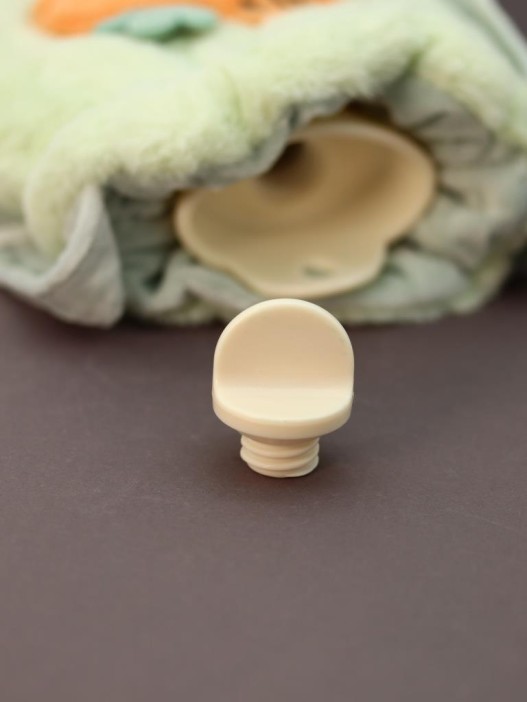 Грелка плюшевая с ремешком &quot;Plush friends&quot;, carrots, 400 мл (21*15,2 см) 